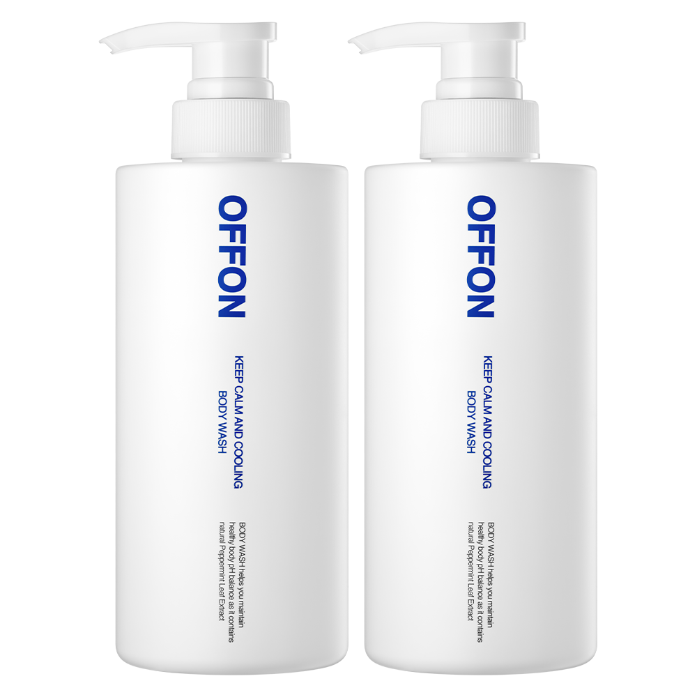 오프온 등드름 쿨링 바디워시 500ml (2개)_이미지