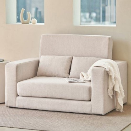 모우 패브릭 소파베드 2인용