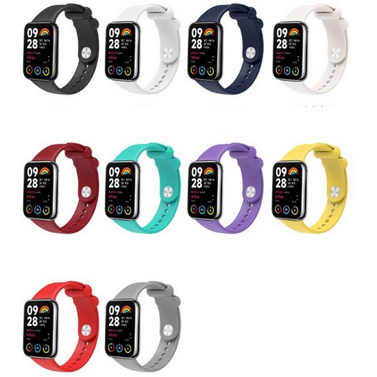 스페이스쉴드 미밴드8 프로 버튼 베이직 실리콘 스트랩_이미지