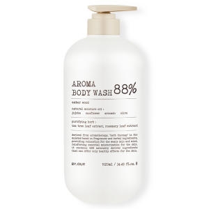 바이아우어 아로마 바디워시 앰버우드 1020ml (1개)