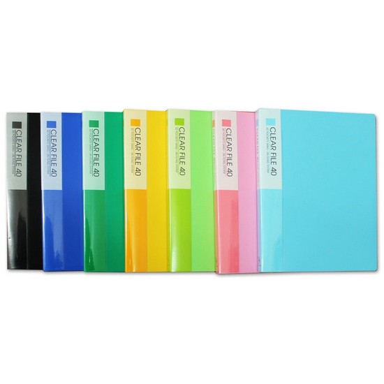 상진 A4 클리어화일 (40매)