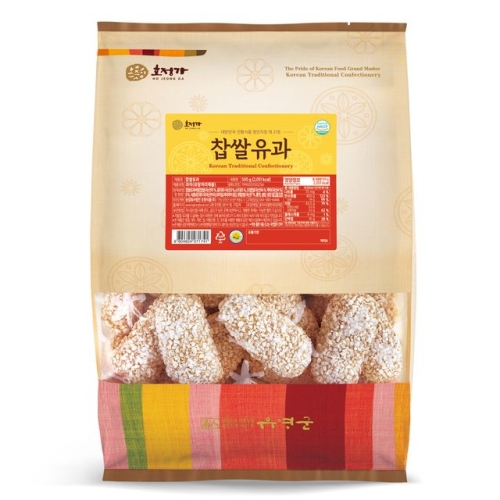 찹쌀유과 500g / 전통한과 대용량과자