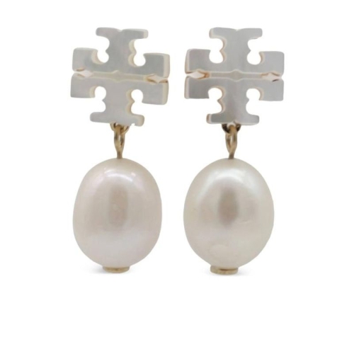 이어링 168009 700 Tory Gold Mother of Pearl