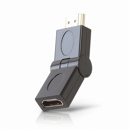 DAMOIL HDMI 꺾임젠더 (DA-HDMIMF90)_이미지