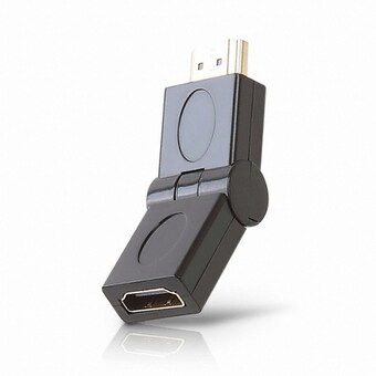 DAMOIL <b>HDMI</b> 꺾임젠더 (DA-HDMIMF90)