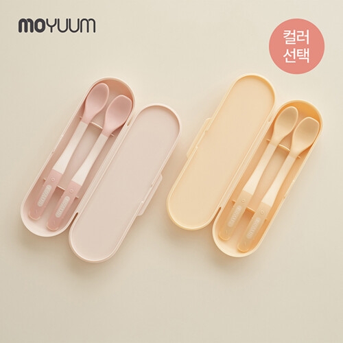 모윰 한 입 이유식 스푼 2P 수저세트