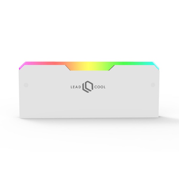 LEADCOOL RH-1 EVO ARGB 메모리 방열판 화이트 (1팩)_이미지