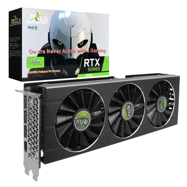 �׽� ������ RTX 3080 D6X 10GB ������