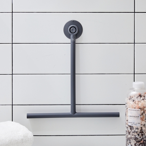 이랜드리테일 모던하우스 WOW 깔끔 창문닦이와 흡착걸이 세트 다크그레이