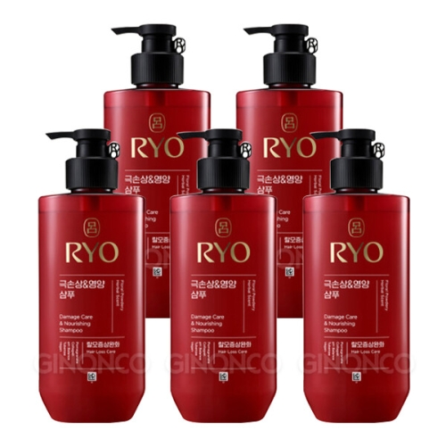 려 극손상 영양 샴푸 480ml (5개)_이미지