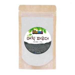 파우더 50g 미술놀이 매직 디오메 혼합 검정 WFJ91RB