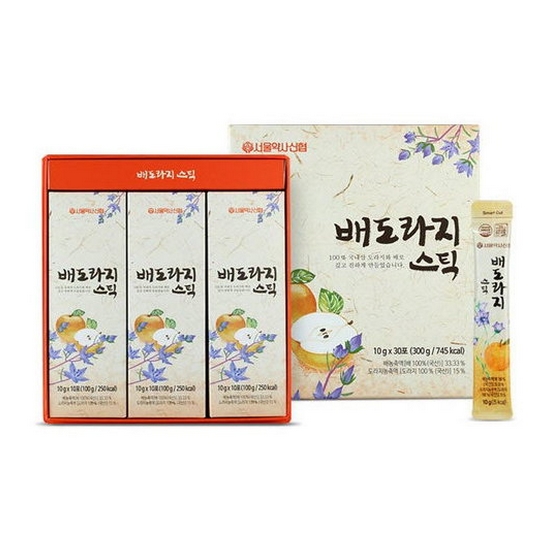 서울약사신협 배도라지 스틱 10g 30포 (5개)_이미지