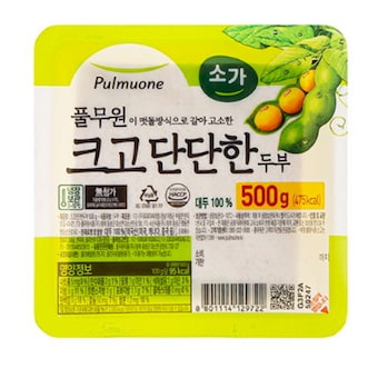 풀무원 소가 크고 단단한 <b>두부</b> 500g