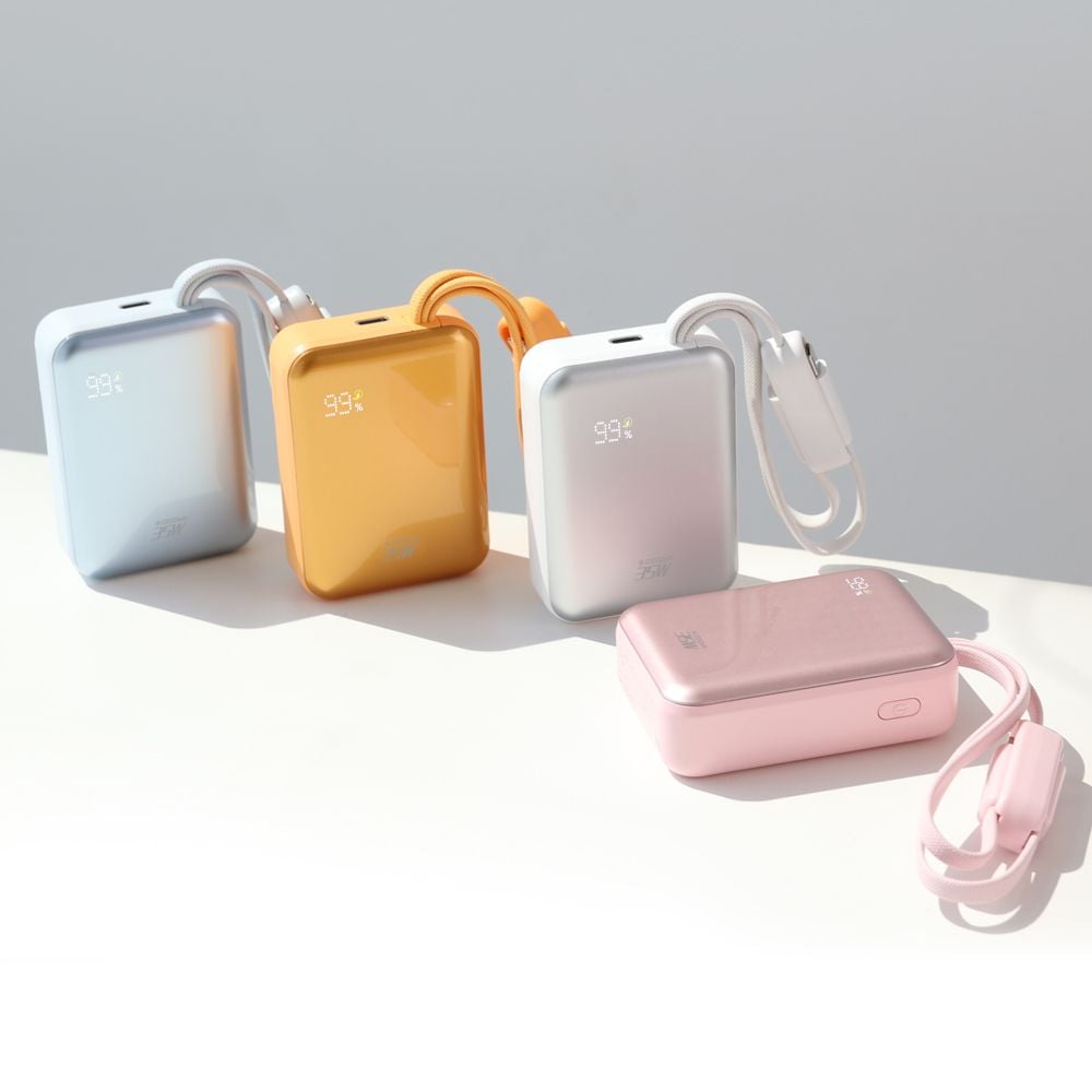 LEPA 35W 내장케이블 보조배터리 GT06 10000mAh_이미지