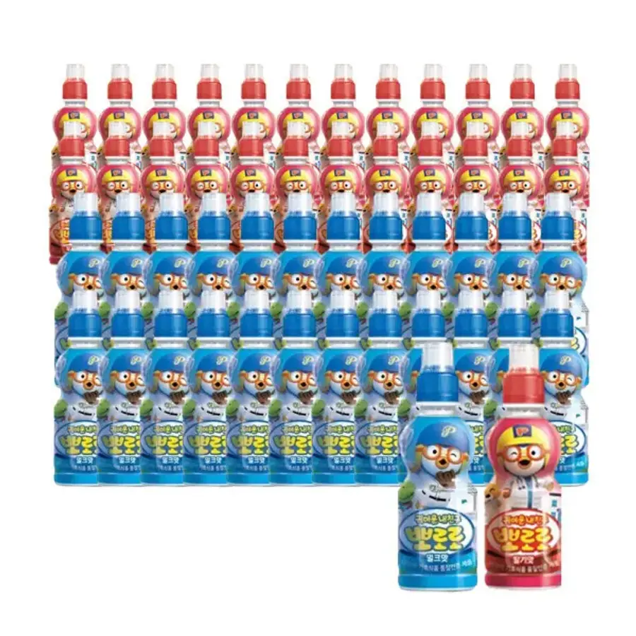 팔도 뽀로로 밀크 235ml x 24개 + 딸기 235ml x 24개이미지입니다. 누르면 해당 게시물로 새창이동합니다.
