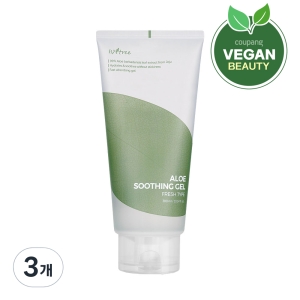 이즈앤트리 NWE 알로에 수딩 젤 산뜻한 타입 300ml (3개)_이미지