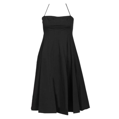 민소매원피스 SS26 R25F2266POBLK 7110190