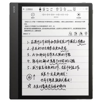 ONYX BOOX NOTE X5 해외구매