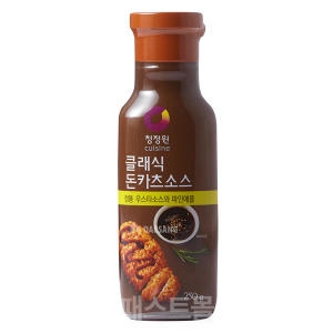 대상 청정원 클래식 돈카츠 소스 250g (1개)