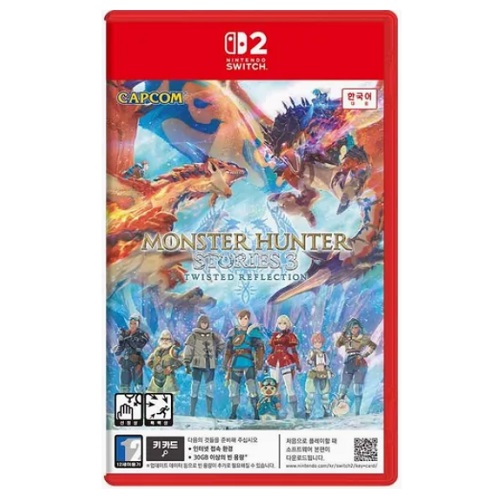 CAPCOM 몬스터헌터 스토리즈 3 엇갈린 운명 (SWITCH2, 패키지키카드)