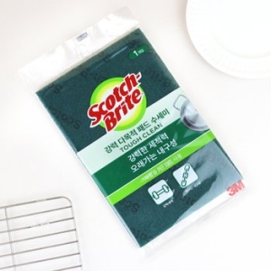 3M 스카치브라이트 강력 다목적 패드 수세미 (대)이미지입니다. 누르면 해당 게시물로 새창이동합니다.