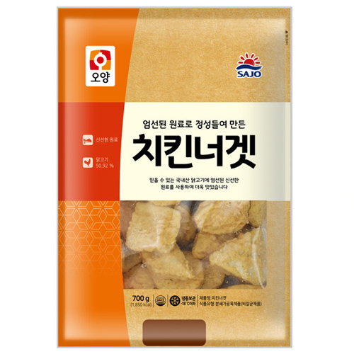사조대림 오양 치킨너겟 700g (1개)_이미지