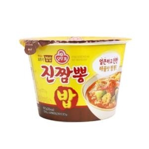 오뚜기 컵밥 진짬뽕밥 280g 12EA 컵밥 진짬뽕밥 280g 12EA_이미지