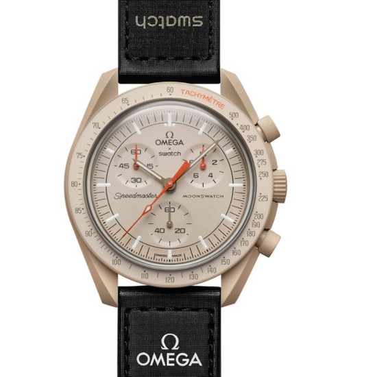 스와치 X 오메가 문스와치 MISSION TO JUPITER SO33C100