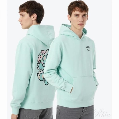 겐조 25 BY 베르디 코튼 후디 FF5 5SW271 4MC 61