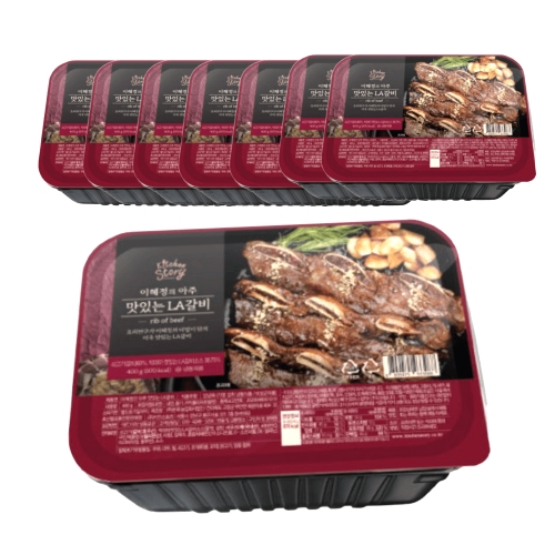 키친스토리 빅마마 이혜정의 아주 맛있는 LA갈비 400g (8개)