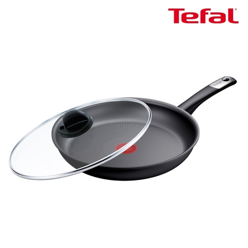 테팔 IH 퍼펙트 터치 프라이팬 (28cm+유리뚜껑)_이미지