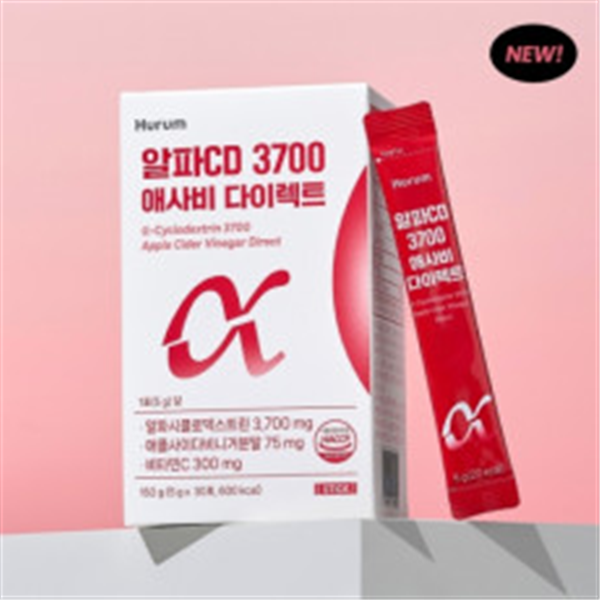 휴럼 알파CD 3700 애사비 다이렉트 30포
