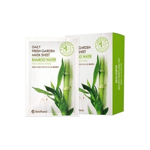 스킨플래닛 프레쉬가든 대나무수 시트 마스크팩