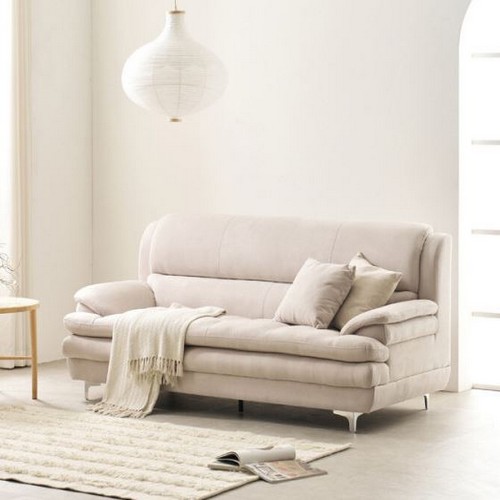 헤이몰리 아델라 기능성 원단 아쿠아텍스 패브릭 소파 3인용 (스툴별도)