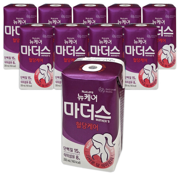 대상웰라이프 뉴케어 마더스 혈당케어 200ml