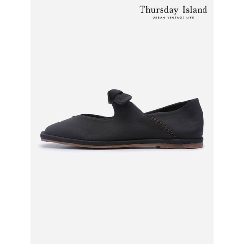 Thursday Island 리본 포인트 스티치 메리제인 T236MSE131W