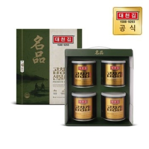 대천김 곱창캔김 선물세트 30g 4개 (1개)_이미지