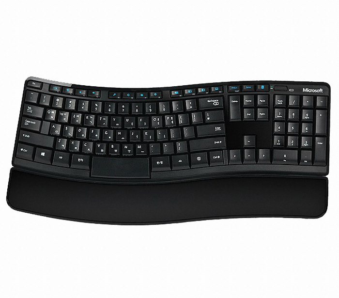 Microsoft Sculpt Comfort 무선 키보드 (정품)_이미지