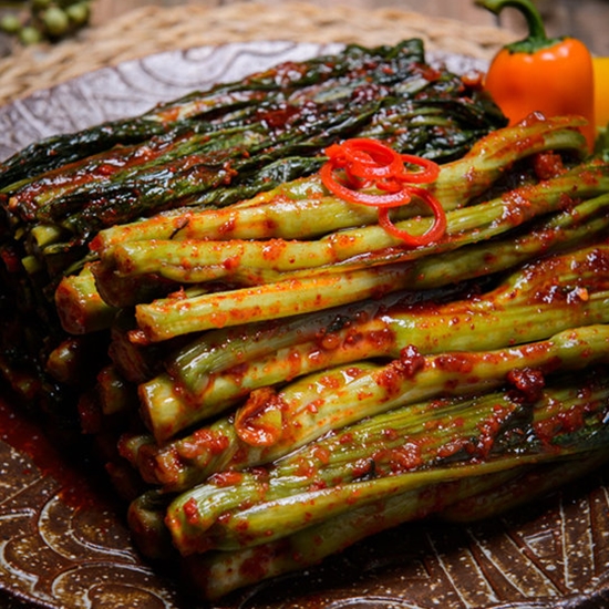 도미솔식품 도미솔 갓김치 3kg (1개)_이미지