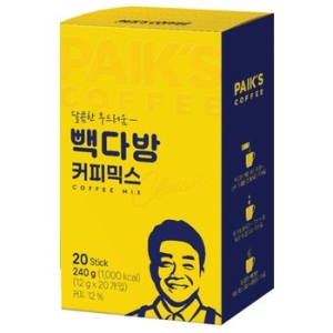 더본코리아 빽다방 커피믹스 Classic 20개입 (1개)