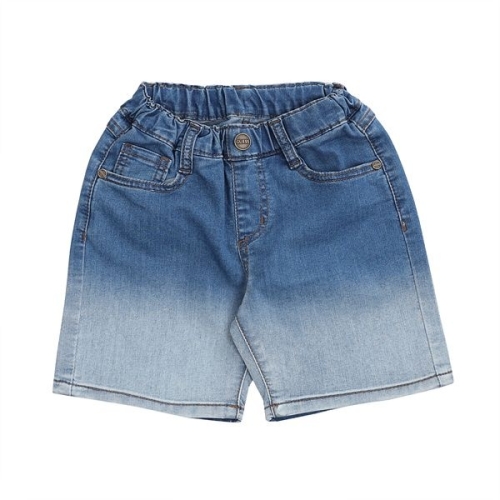 게스키즈 톤톤 4.5부 레귤러 데님 G25KBP331-T