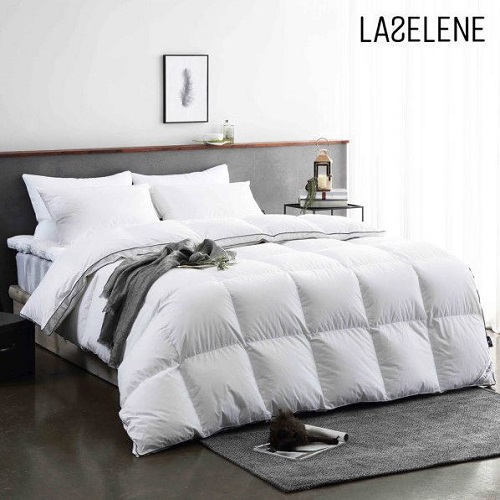 라셀렌 순면 헝가리 90 한파용 구스이불 (싱글 S/슈퍼싱글 SS)_이미지