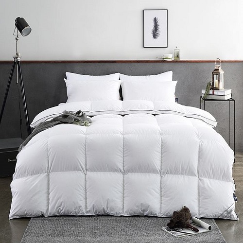 라셀렌 순면 헝가리 90 한파용 구스이불 (싱글 S/슈퍼싱글 SS)_이미지