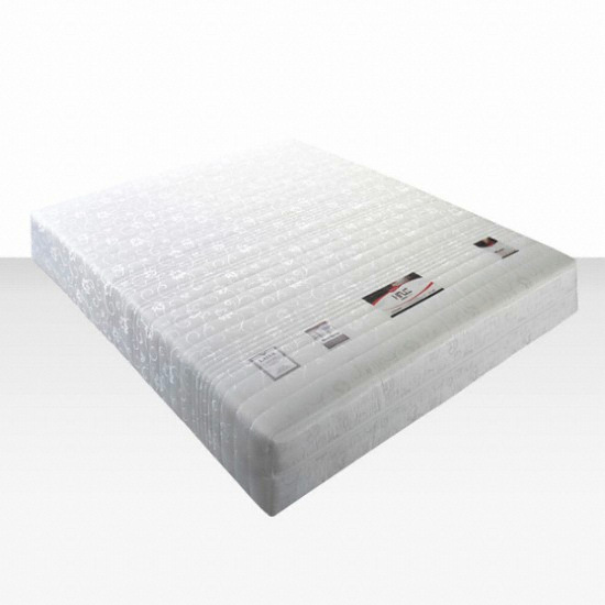 BIF보루네오 윈트 마일즈 평상형 LED침대 Q (라텍스탑7존독립)_이미지