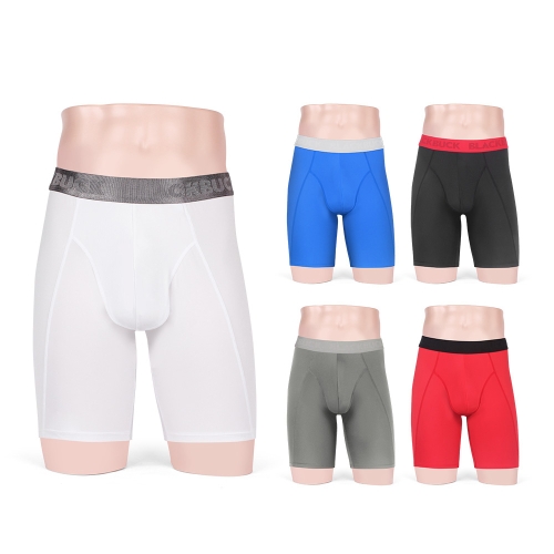 BUCK703 땡가격 SALE 국내생산 티에소 5부 롱 드로즈 팬티 남성용 남성5부팬티 남자팬티 롱드로즈_이미지