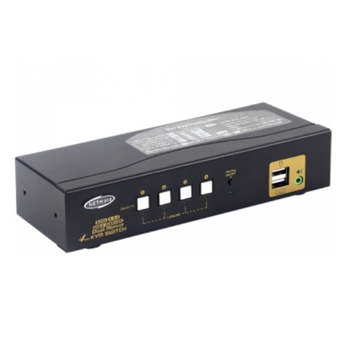 NM-HKD04D 4:1 HDMI KVM 스위치