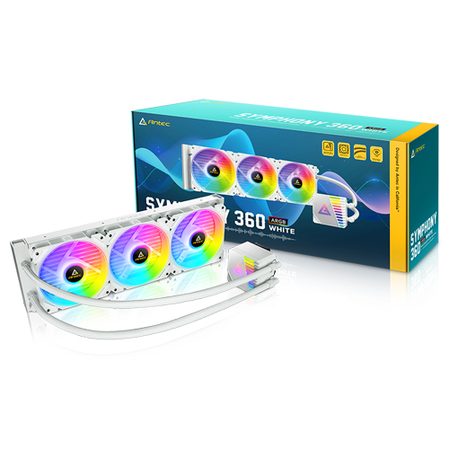Antec SYMPHONY 360 ARGB (화이트)_이미지