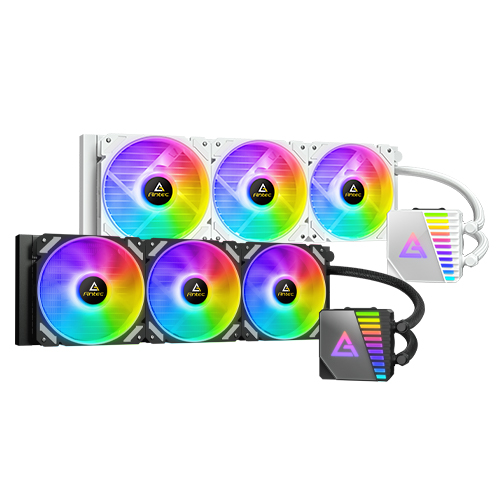 Antec SYMPHONY 360 ARGB (화이트)_이미지