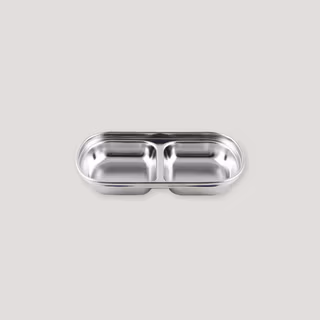 소소모소 깨끗한 스텐 2칸 소스볼이미지입니다. 누르면 해당 게시물로 새창이동합니다.