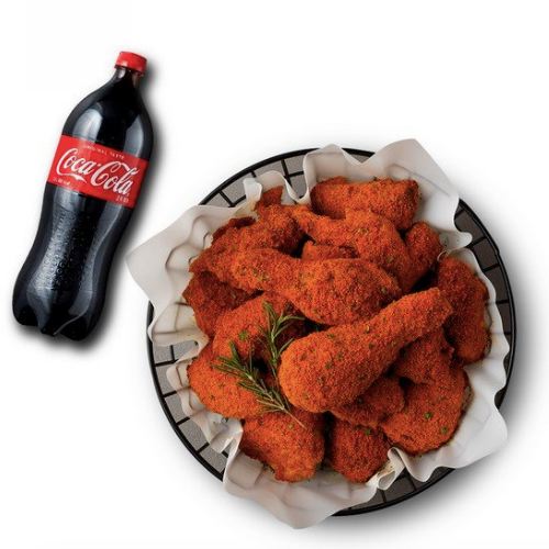 BHC ㅤ뿌링클HOT + 콜라 1.25L 교환권_이미지